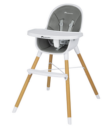 Bebe Confort BBC AVISTA Krzesełko Do Karmienia WARM GREY