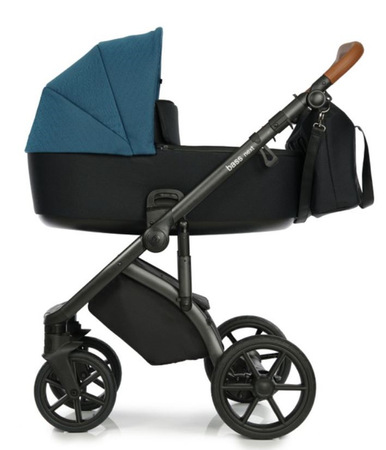 Roan Bass Next Wózek Głęboko-Spacerowy 2w1 Seaport