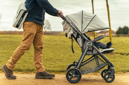 Oyster Zero Gravity Wózek Spacerowy Lavender Fioletowy