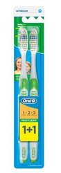 Oral-B Szczoteczka Do Zębów Maxi Clean 40M Duo