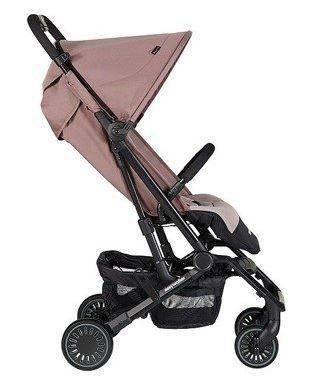 Easywalker Buggy XS Wózek spacerowy z osłonką przeciwdeszczową kolekcja 2019 Desert Pink