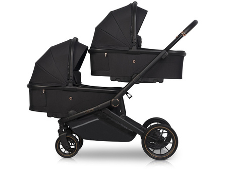 Cavoe Avec 2024 Wózek Spacerowy Bliźniaczy Meteorite