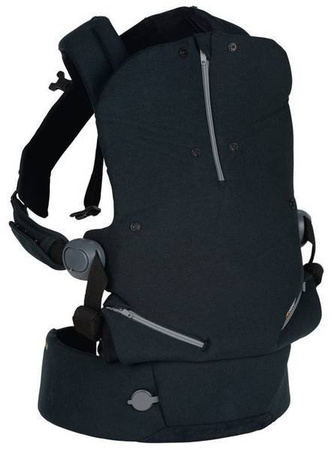 BeSafe IZI Haven Premium Nosidełko Dla Dziecka Czarne