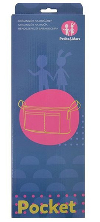 Petite&Mars Organizer Do Wózka Pocket