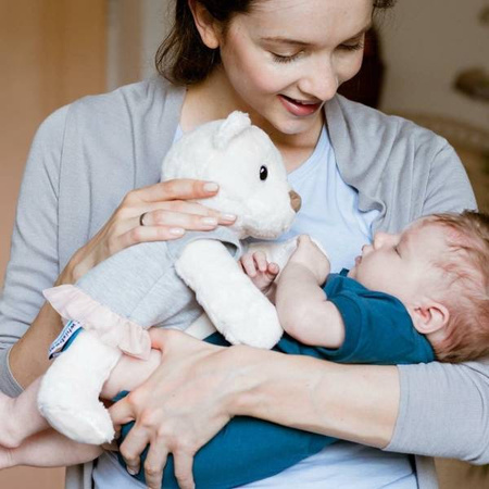 Whishbear Szumiący Miś z Czujnikiem Płaczu Julka