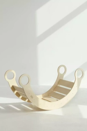 Baby Wood Bujak Drewniany L Naturalny