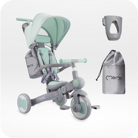 MoMi Solivia Rowerek Trójkołowy Zielony