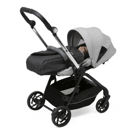 Chicco ONE4EVER LOUNGE Wózek Spacerowy Sparkle Grey