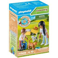Playmobil Zestaw Figurek Country Rodzina Kotków