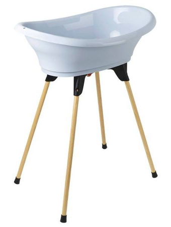 Thermobaby Vasco Zestaw Wanienka + Stojak Niebieska