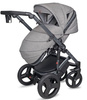 Coto Baby Quara Wózek Głęboko-spacerowy 26 Light Grey