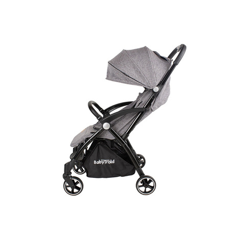 BabyTrold Skagen Wózek Spacerowy Szary