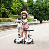 Scootandride Highwaykick 1 2w1 Jeździk i Hulajnoga 1-5 lat + Kask XXS-S Dla Dzieci 1-5 Lat Ash