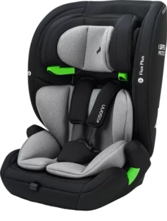 Osann Flux Plus i-Size Fotelik Samochodowy 9-36kg Grey Melange