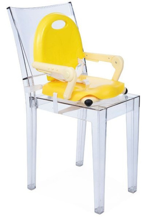 Chicco Pocket Snack Przenośne Krzesełko do Karmienia Saffron