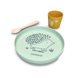 Miniland Zestaw Stołowy Do Karmienia - Jeż