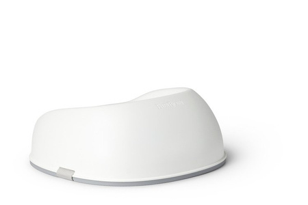 BabyBjorn – nakładka na krzesło, Biała