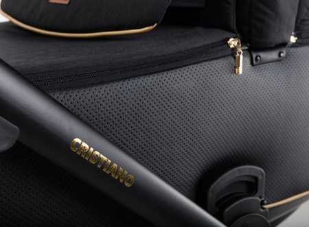 Adamex Cristiano Special Edition Wózek Głęboko-Spacerowy 2w1 CR408