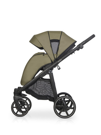 Riko Aura Wózek Głęboko-Spacerowy 05 Khaki