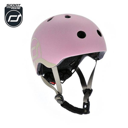 Scootandride Kask XXS-S Dla Dziecki 1-5 Lat Rose