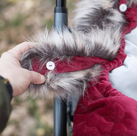 X-Lander X-Cuddle Velvet Śpiworek Do Wózka Ruby