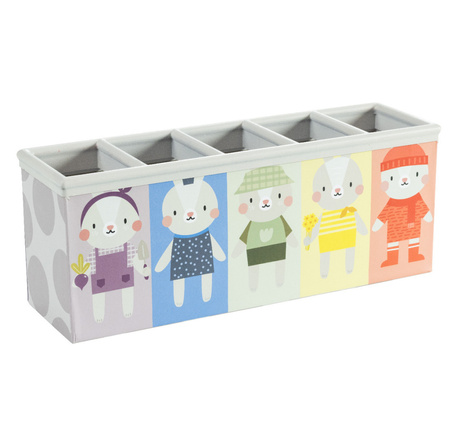 Taf Toys Królicza Zabawa Edukacyjna Zabawka z Klipsami do Rozwoju Motoryki i Kolorów