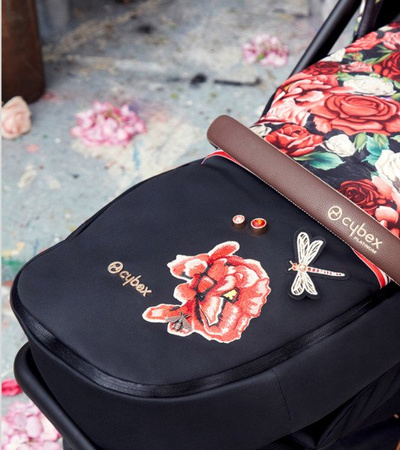 Cybex Priam, Mios, Balios S Śpiworek Do Wózka Spring Blossom Dark