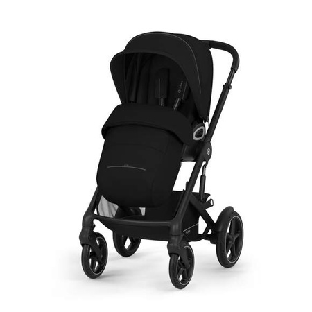 Cybex Talos S Lux Wózek Głęboko-Spacerowy Rama Black Moon Black