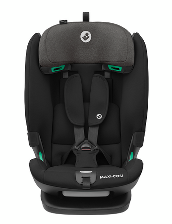 Maxi Cosi Titan+ I-Size Fotelik Samochodowy Authentic Black