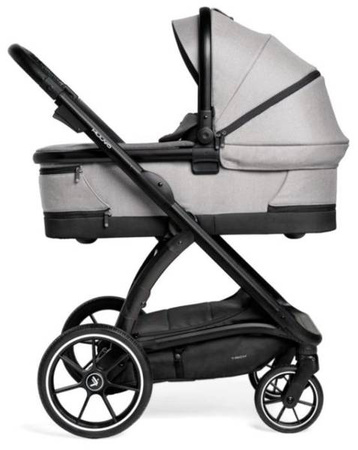 Muuvo Trick Wózek Głęboko-Spacerowy 2w1 Steel Grey