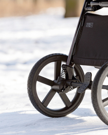 Carrello Bravo Plus 2023 Wózek Spacerowy Storm Grey