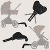 Lionelo Buggy Board Dostawka do Wózka Black