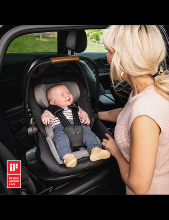 Nuna Arra Fotelik Samochodowy 0-13kg System Next Caviar