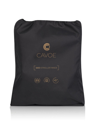 Cavoe Ideo Wózek Spacerowy Taupe