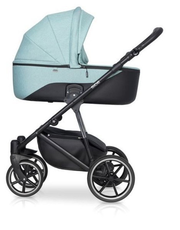 Riko Side Wózek Głęboko-Spacerowy 2w1 Mint