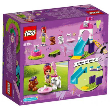 Lego Friends Plac Zabaw Dla Piesków 41396