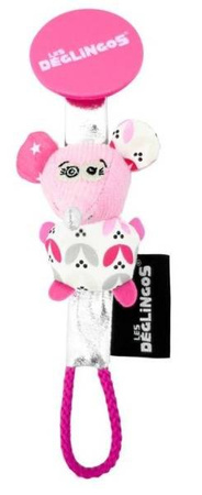 DEGLINGOS Zawieszka na smoczek Myszka