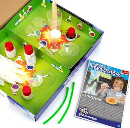 Trefl Fabryka Kryształów Świecących w Ciemności 61103