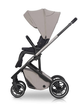 Cavoe Moi+ Wózek GłębokoSpacerowy 2w1 + Torba + Adaptery Taupe