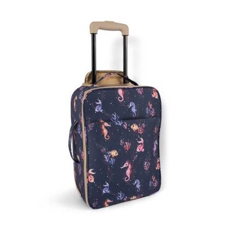 Filibabba Walizka z recyklingowanego RPET Rainbow Reef