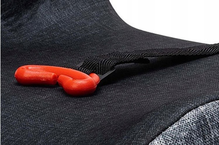 Osann Hula Isofix Fotelik Samochodowy 15-36 kg Podstawka Black Melange