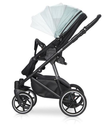 Riko Side Wózek Głęboko-Spacerowy 2w1 Anthracite