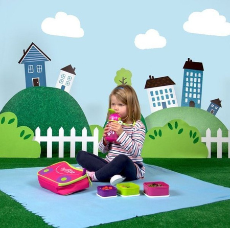 Trunki Termiczna Torba Śniadaniowa Trixie Róż