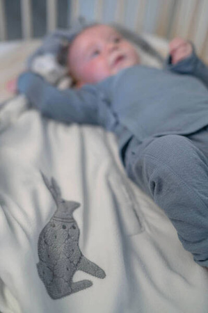 Lodger Polarowy Wielofunkcyjny Otulacz Do Fotelika Samochodowego Szary Fleece Drizzle