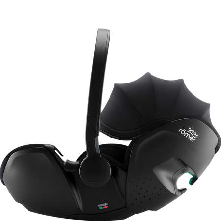Britax Romer Baby-Safe Pro Fotelik Samochodowy 0-13kg + Baza Vario Base 5Z Galaxy Black
