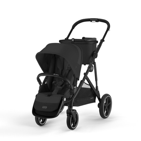 Cybex Gazelle S Wózek Rok Po Roku Rama Czarna Moon Black