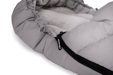 Cottonmoose Śpiworek Moose Prime Mirage Grey