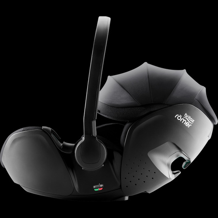 Britax Romer Baby-Safe Pro Fotelik Samochodowy 0-13kg + Baza Vario Base 5Z Carbon Black Style