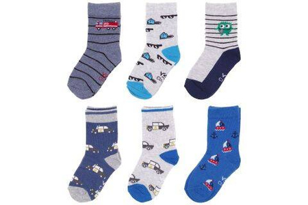 Yoclub! Skarpetki Bawełniane Chłopięce Jazzy 23-26