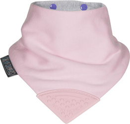 Cheeky Chompers Śliniak Gryzak Różowy